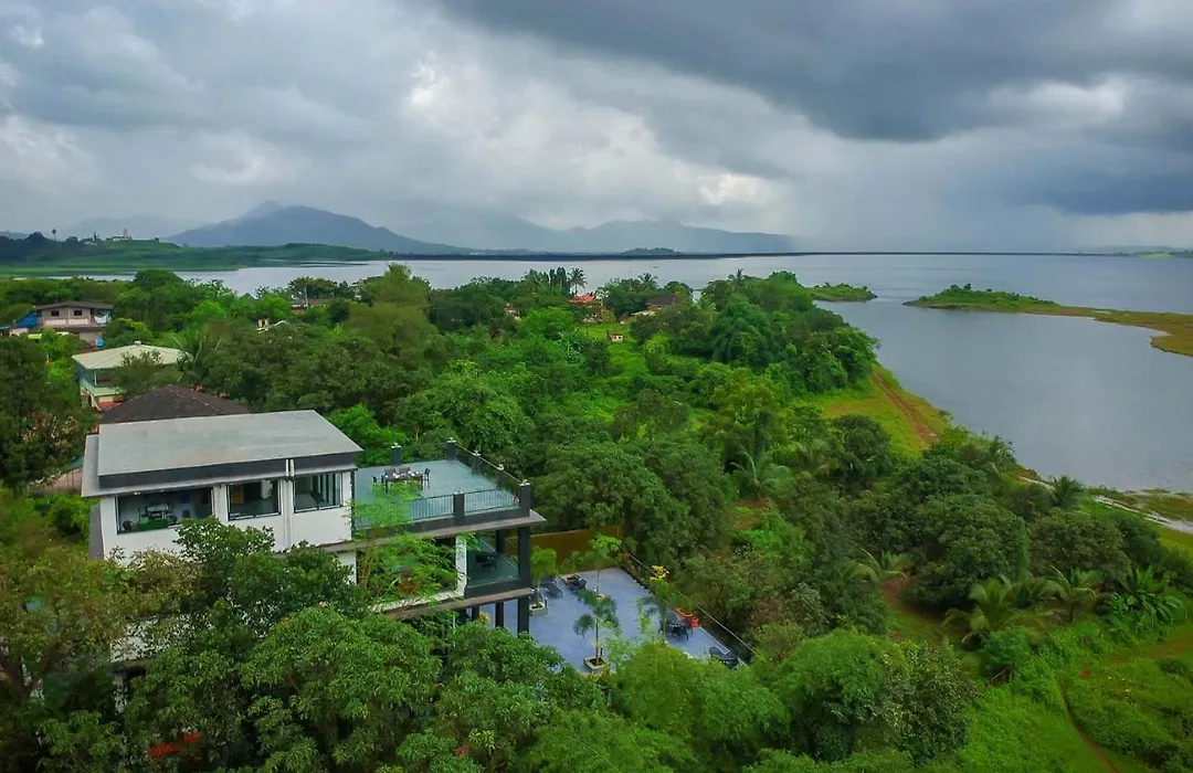 Sunset Boulevard by Stayvista: Lakeside Pet-Friendly Villa with Pool-1